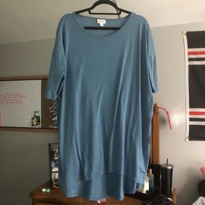 LulaRoe Blue Irma